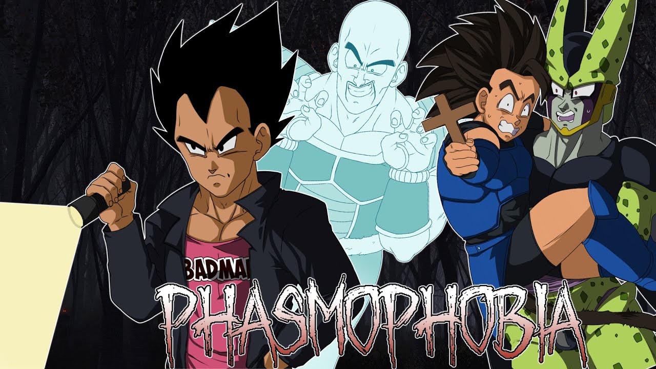 Vegeta Kaggy And DevilArtemis Play Phasmophobia
