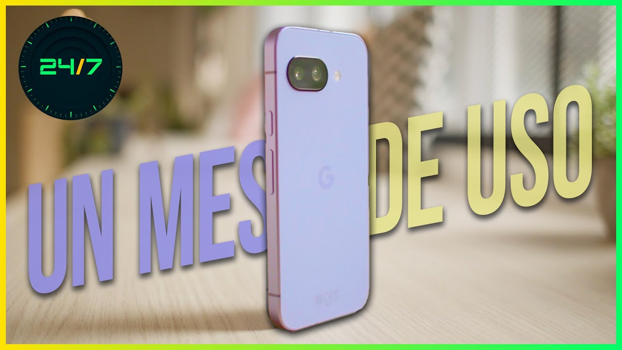 Todo lo que necesitas saber del Google Pixel 9A después de UN MES DE USO REAL 🌝