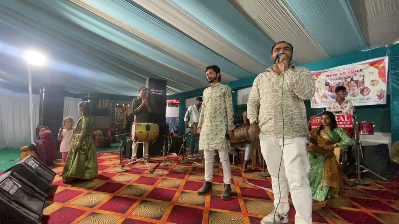 Navin Bhati Live Program Kansa - Chaudhary Samaj Lagan 2026 - Second round garba 