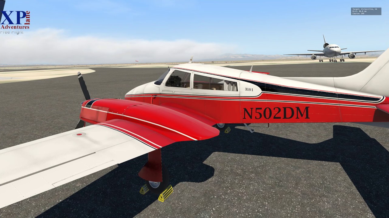 X-Plane 11 Adventures Streams:  Mini review @ Full FLT of the Cessna 310 L By Digital Replica