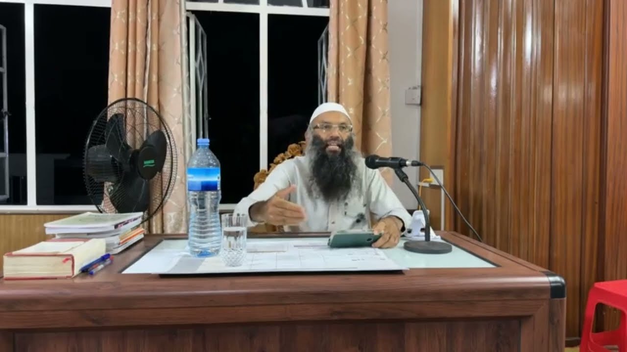 Ramadwaan et la generosité Causerie par Imaam Shabbir Chowthee