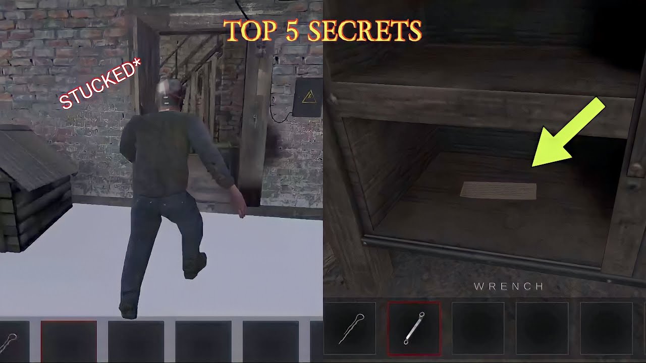 Top 5 secrets in Metel Horror Escape (part 2) | Metal Horror Escape