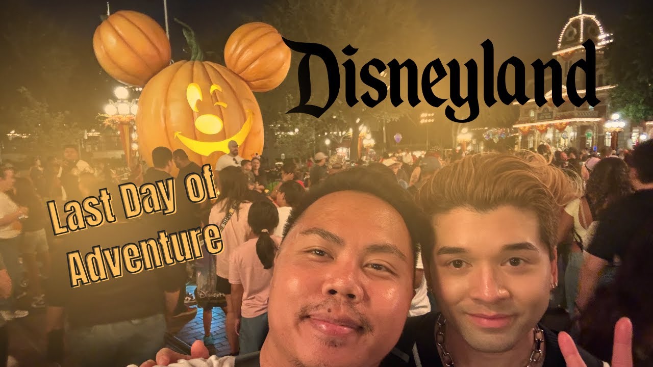 DAY 4 (Part I) | Disneyland Park Finale (Sept 16, 2025)