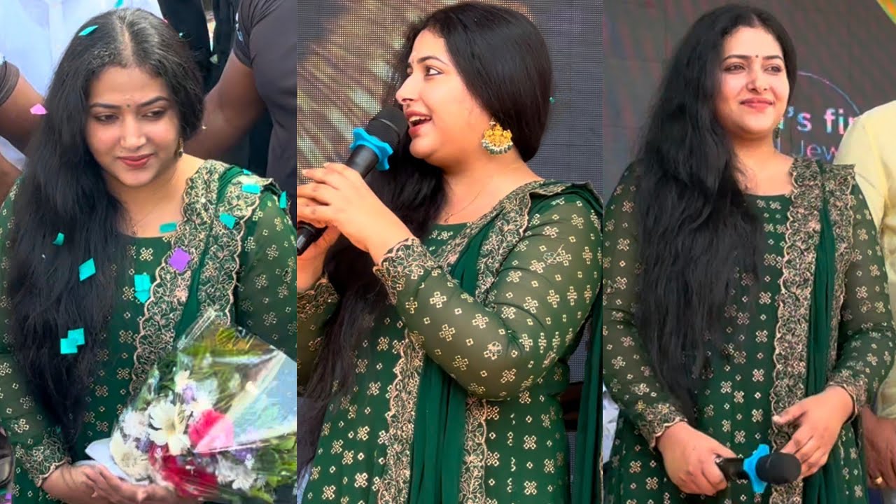 അനു സിത്താരയെ കാണാൻ എന്ത് ഭംഗി ആണല്ലേ 😍 | Anu Sithara Latest Inauguration