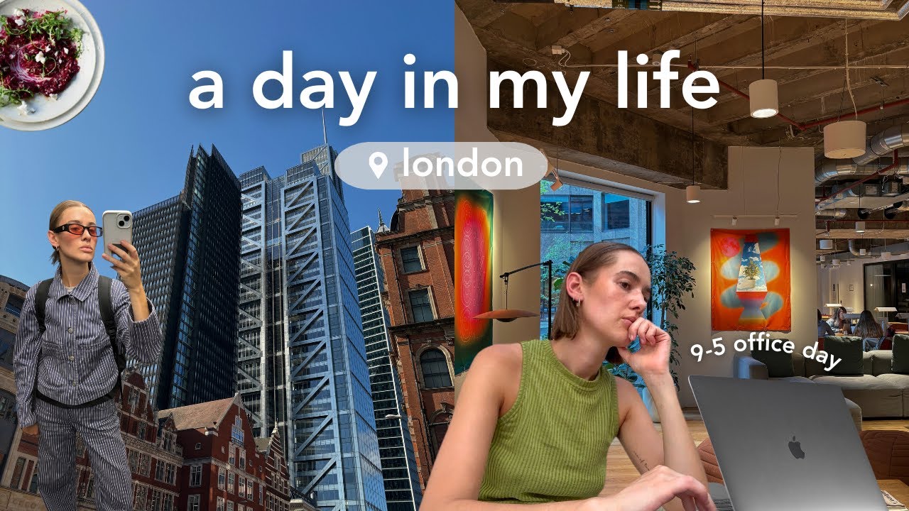 a normal office day | digital marketer day in the life working a 9-5 in london