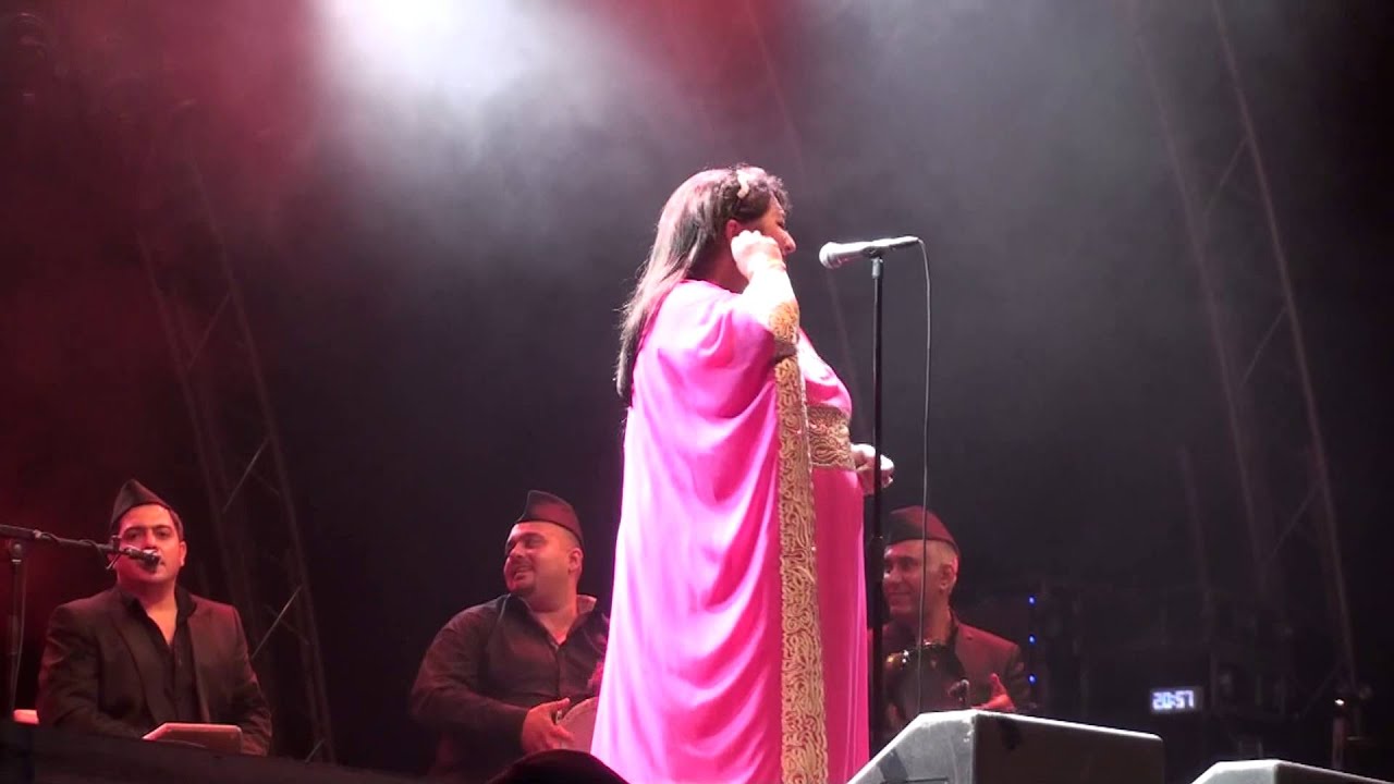 الفنانة فريدة في حفلة في السويد مقام عراقي و اغاني تراثية عراقية