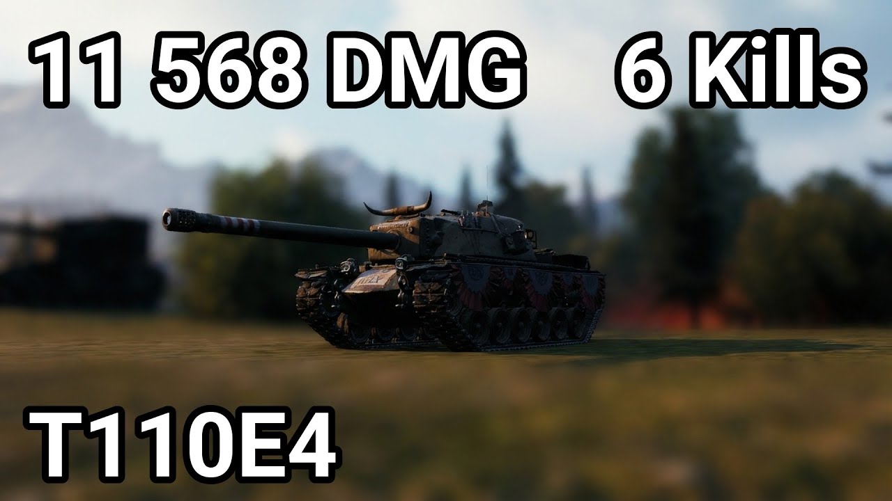 11.5K DAMAGE 6 KILLS — THE ULTIMATE ASSAULT TITAN | WoT 2.2