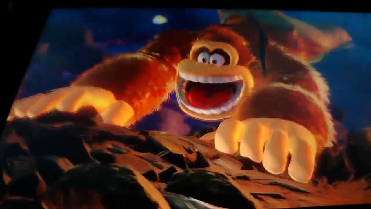 Jugando por primera vez Donkey Kong bananza 