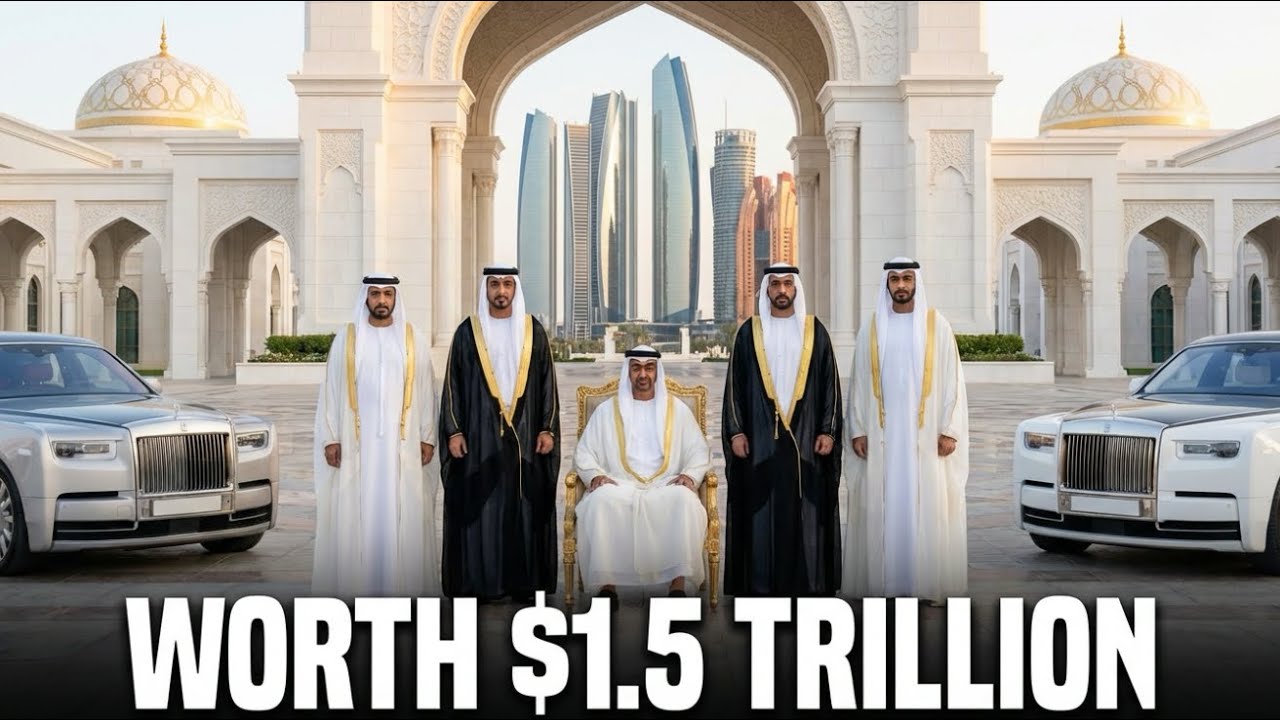 This Is The RICHEST Royal Family In Abu Dhabi...AL NAHYAN EMPIRE