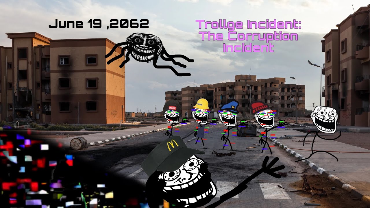 Trollge Incident: “The Corruption Incident 1”
