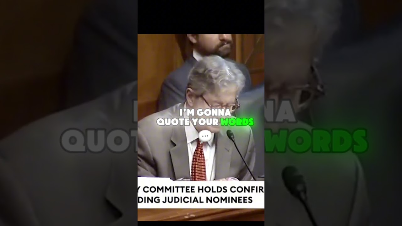 John KENNEDY Goes SAVAGE on JUDICIAL Nominee