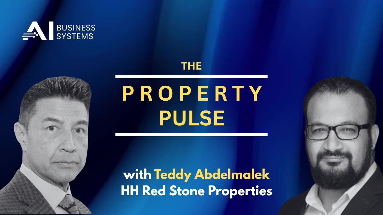 AI & Human Touch in Property Management | Teddy Abdelmalek
