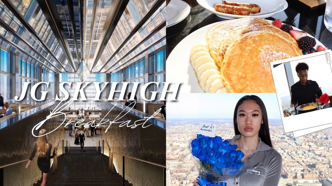 JG SKYHIGH BREAKFAST | Price, overall experience, good food???