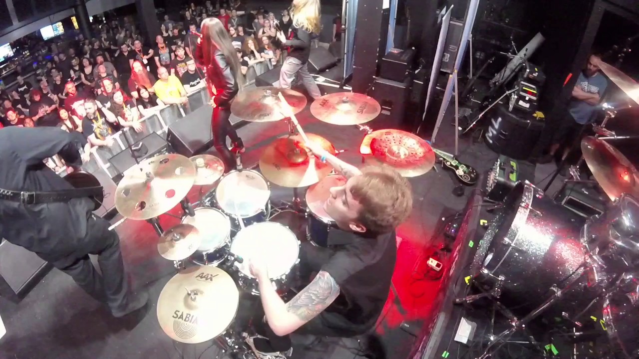 Bullet To The Heart - Trials and Tribulations (Live @ The Forge)