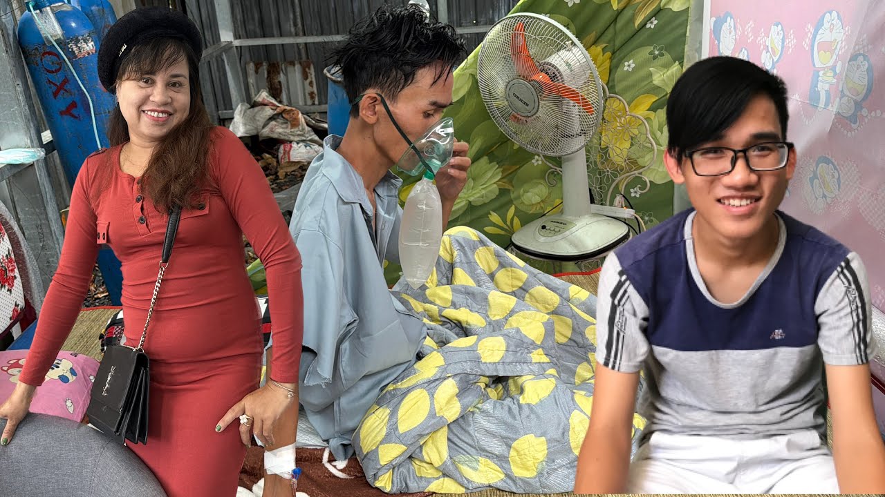 Đức mồ côii sức khoẻ đỡ nhưng cơ hội dành lại phổi hết trắng rất gian nan mong có phép nhiệm màu