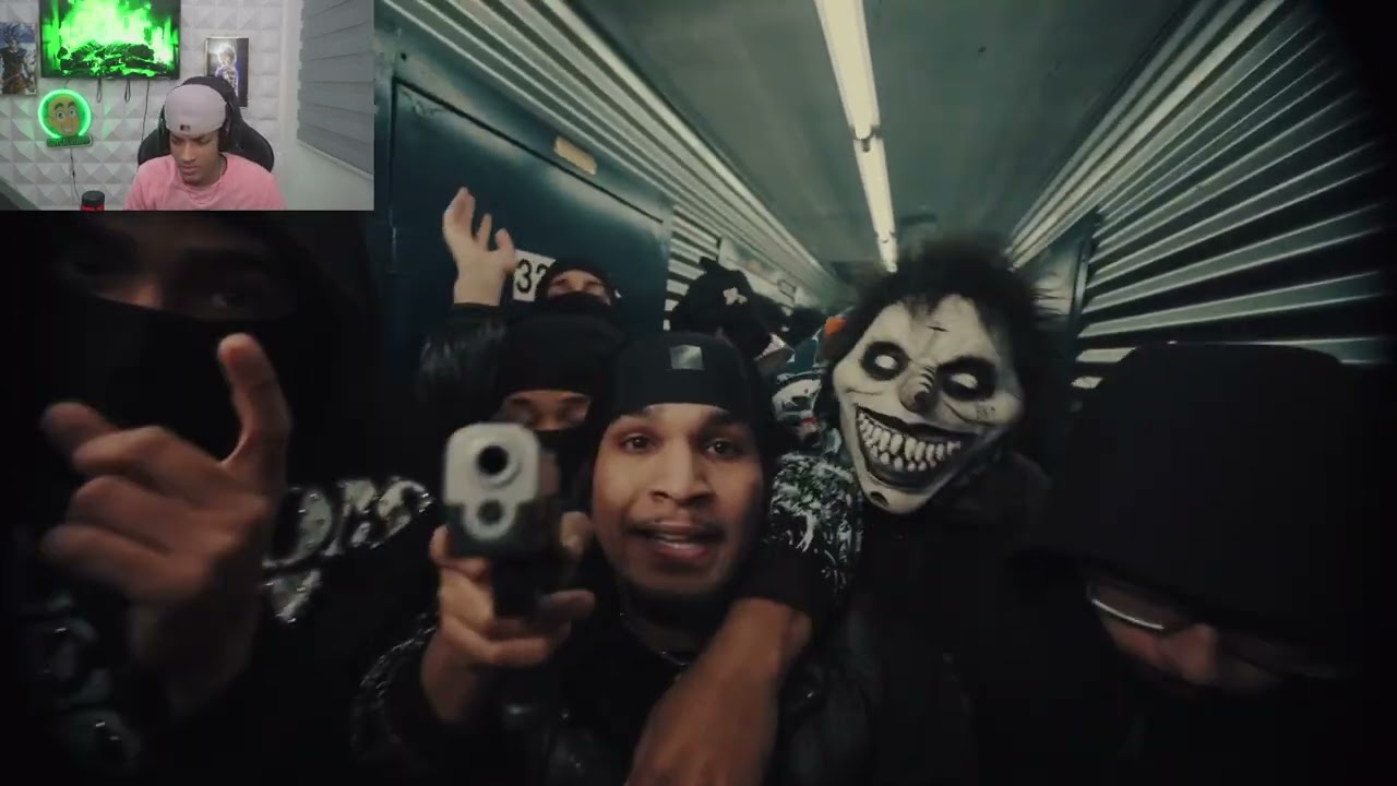 ELCALVORPP Reacciona A HardenRD - BABYLOCCA(Video Oficial)‪@checkthefootage‬ #spanishdrill