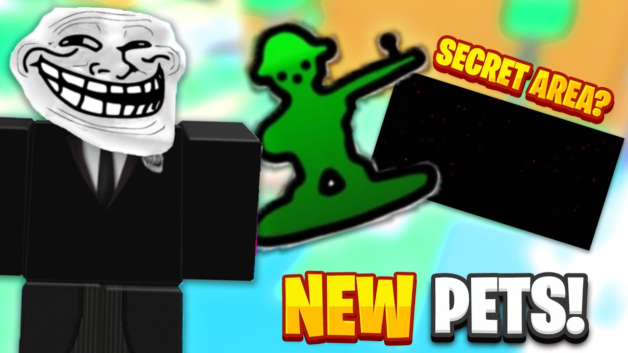 Открываем *НОВУЮ* область Пустоты и игрушечного питомца Солдата в Roblox Doodle Pets! 💂