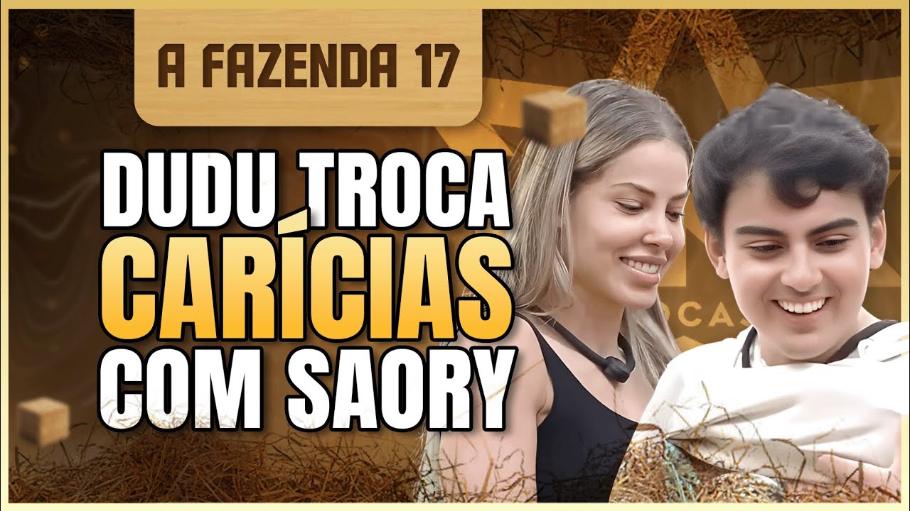 DUDU E SAORY ESTÃO JUNTOS? | LINK PODCAST