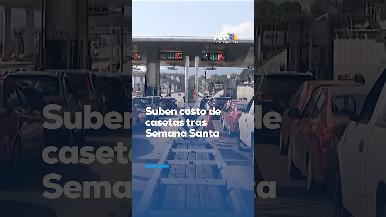 &iexcl;Sube todo! Nuevos precios de casetas y aumento en turbosina 2026