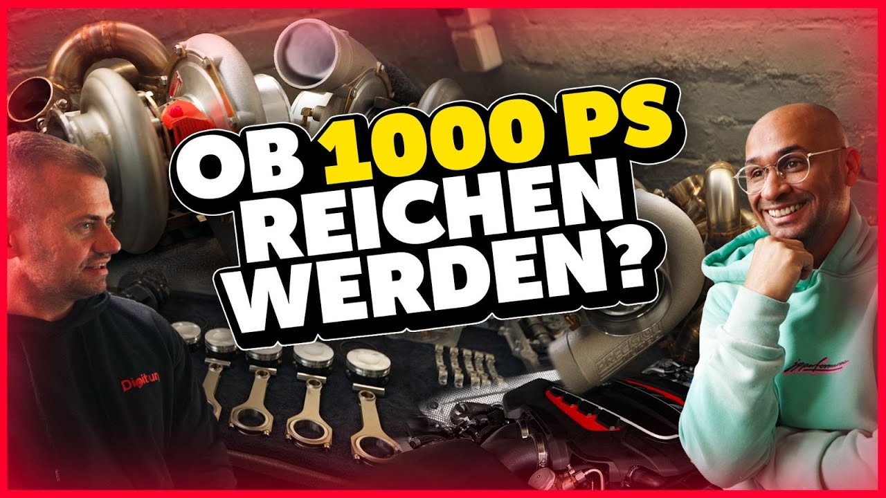 JP Performance - Ob 1000PS reichen werden?