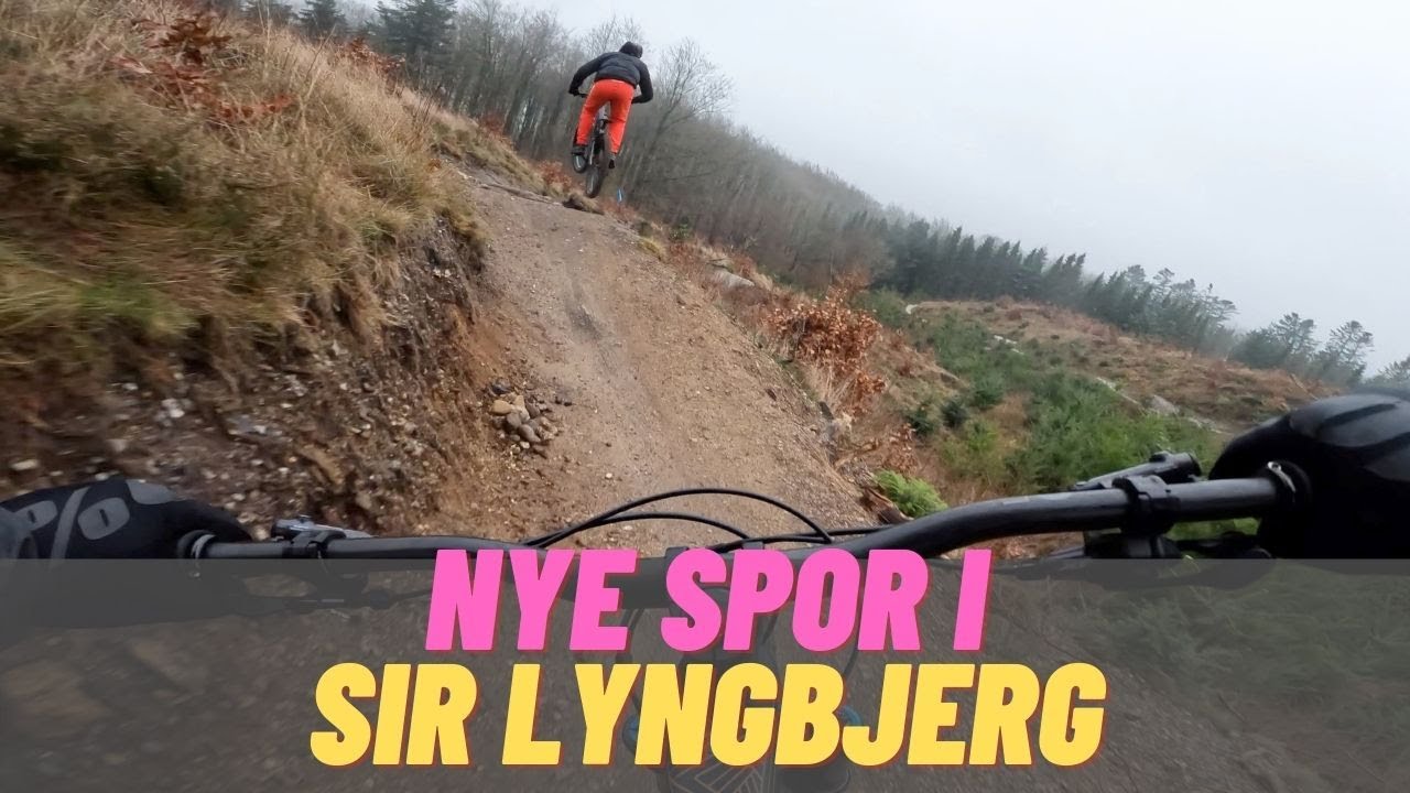 Nyt på Sir Lyngbjerg MTB-spor // Januar 2022