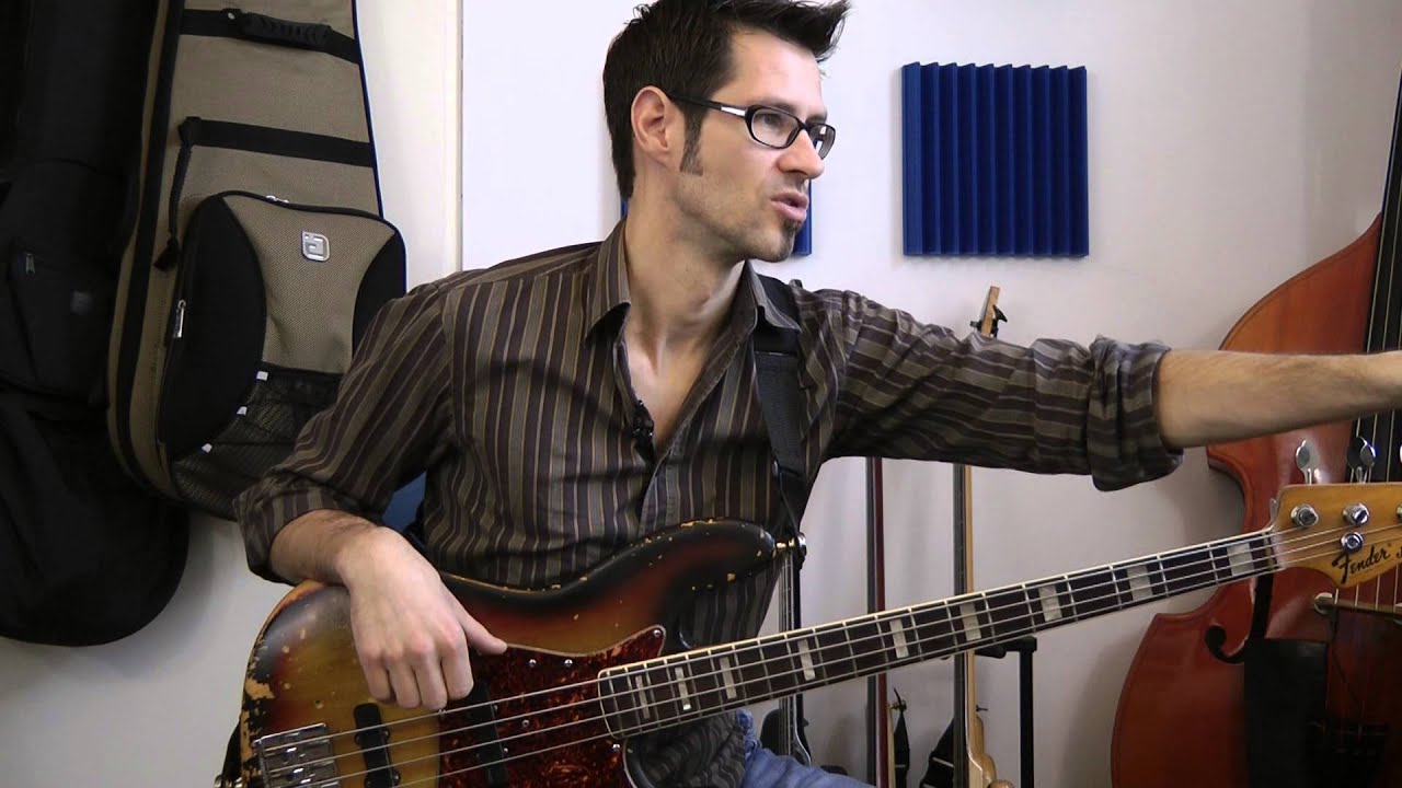 Tec0203 - Wechselschlag #2 - German Bass lesson