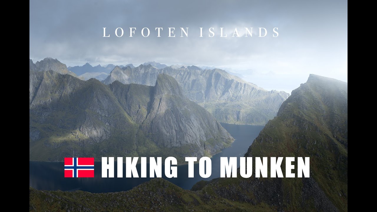 Hiking in Norway EP 11: Hiking to Munken, Lofoten Islands