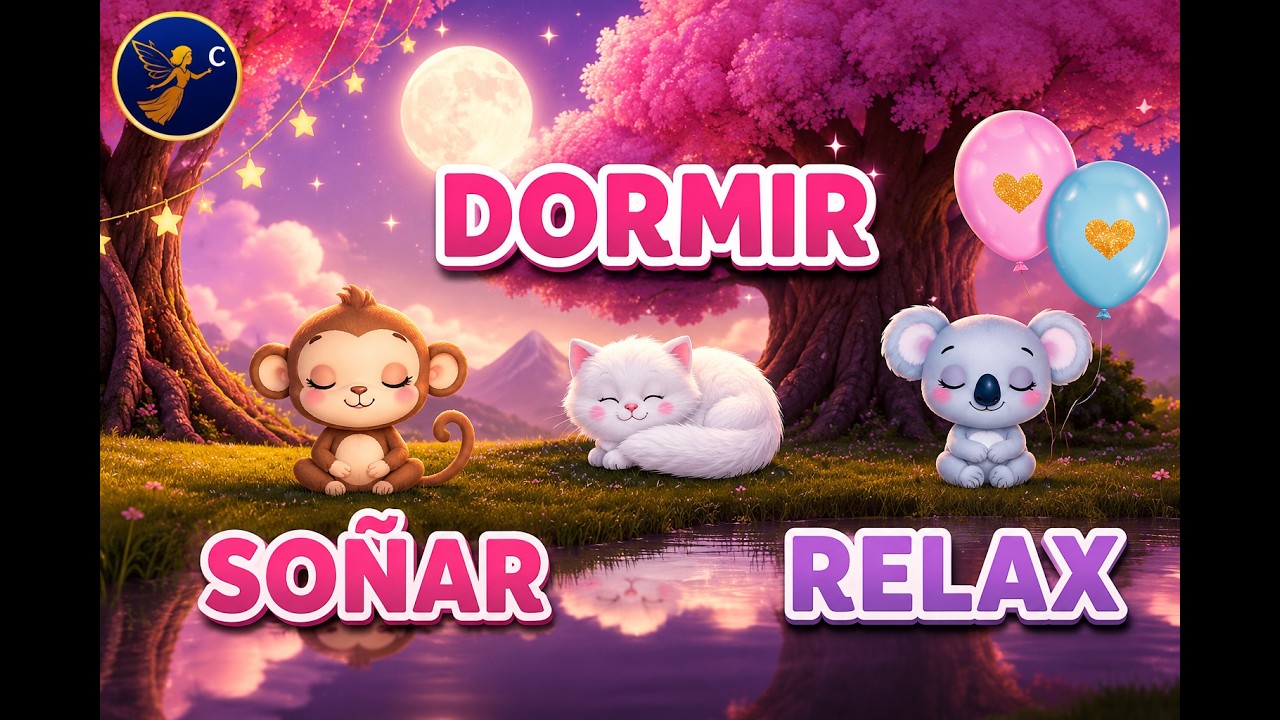 Relajación para niños 🎵 Música Relajante 🎵* Escáner Corporal * 🧘Meditación Guiada 🐨