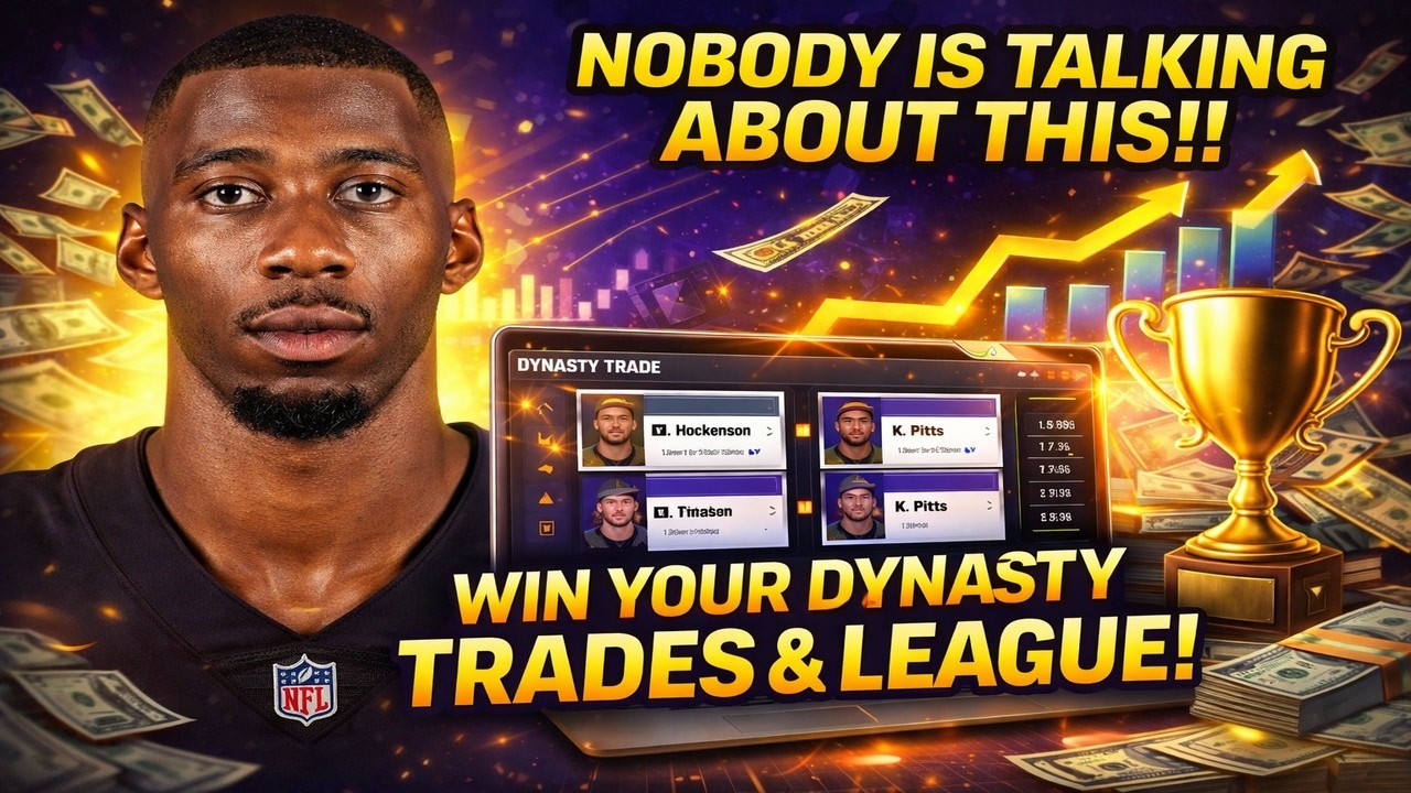 You’re Ignoring the Biggest Offseason Edge in Dynasty