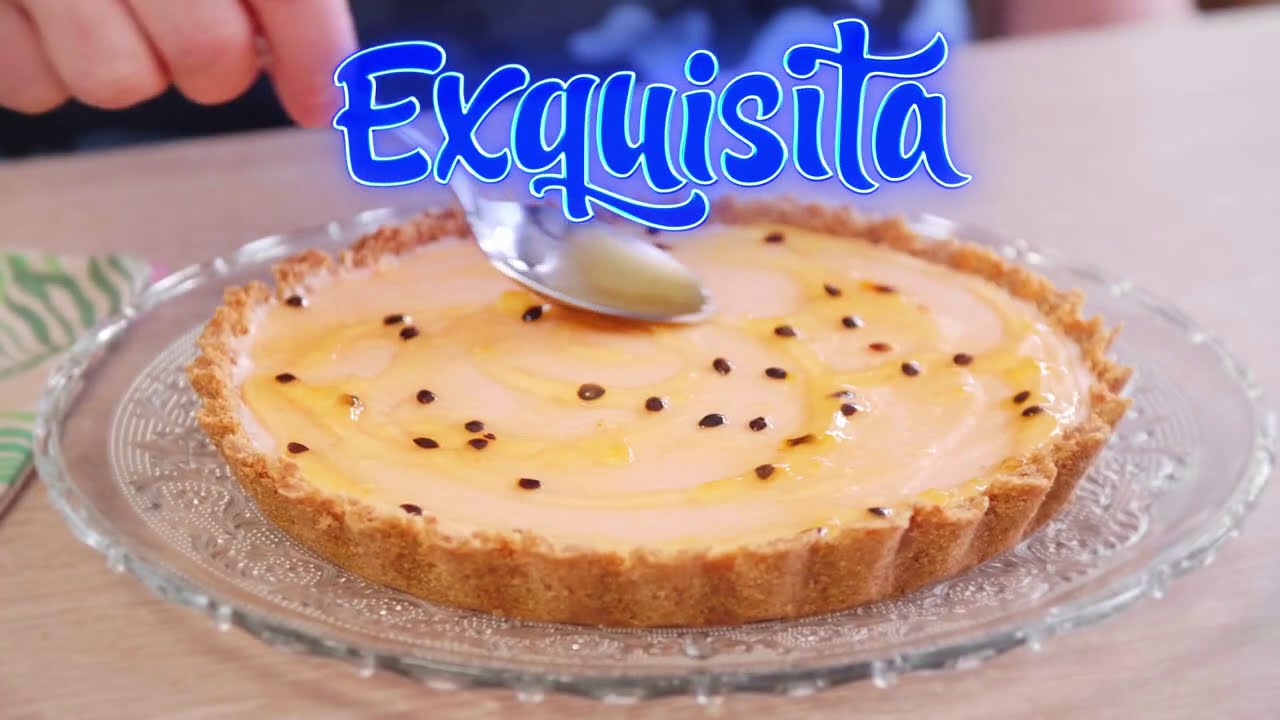 Exquisita - Receta Tarta Tropical