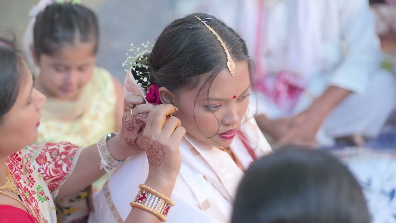 বিয়াৰ ভিডিঅ || 29.11.2025 ||  Ankur weds Manshi ||❤️❤️#assamese #assameseweeding #weeding #biya