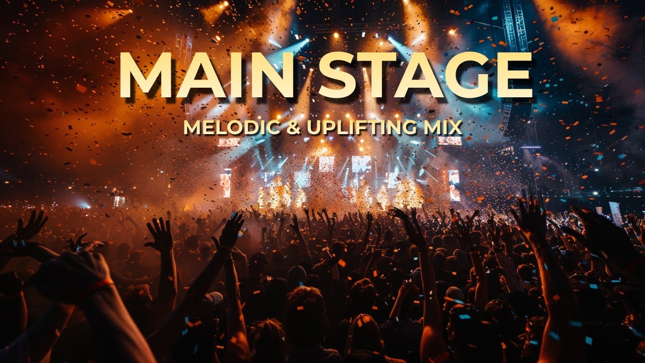 Beautiful & Uplifting EDM 🎹 Melodic Festival Mix 2025