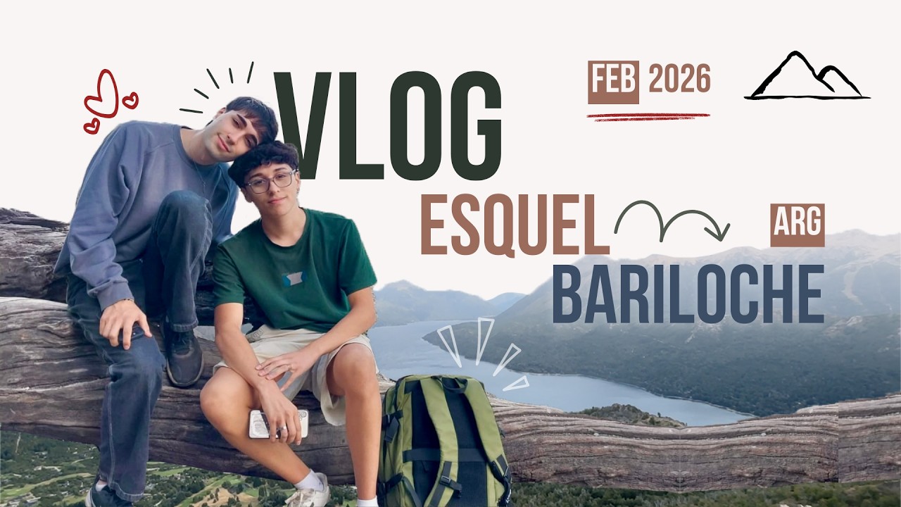 Vlog Esquel - Bariloche