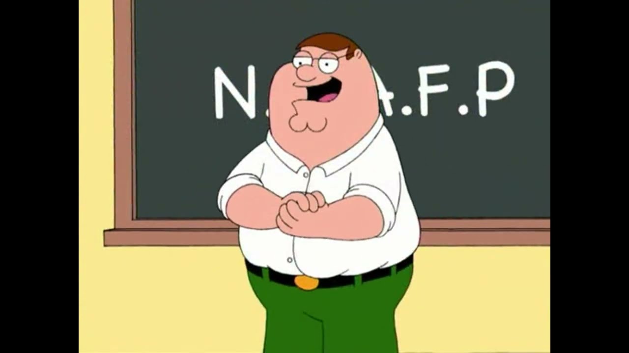 Family Guy - The first meeting of NAAFP