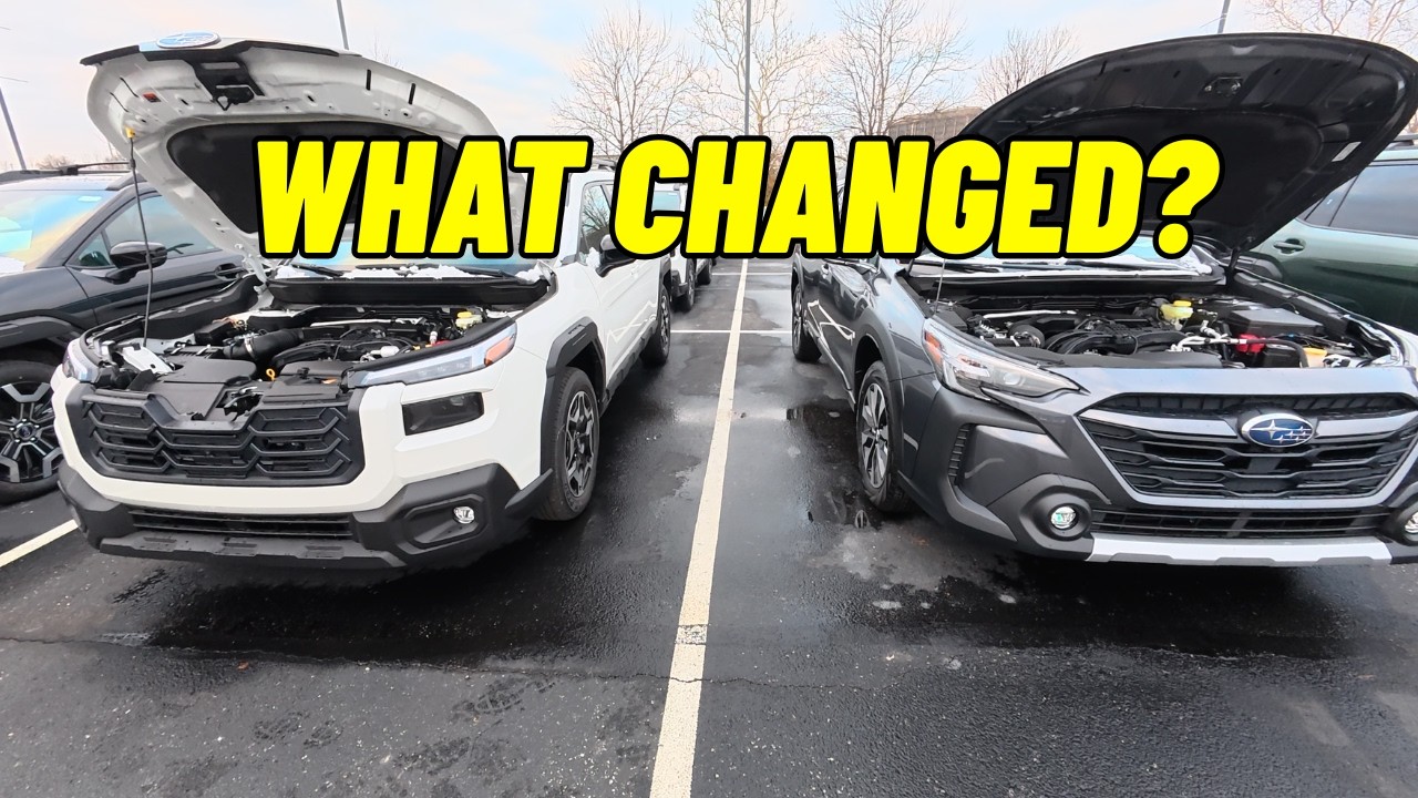 2025 vs 2026 Subaru Outback | What's Actually Different?