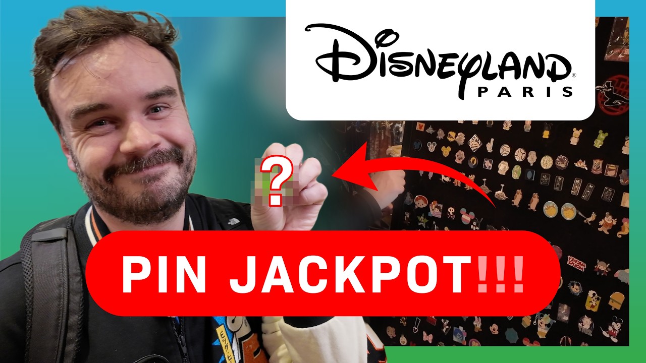 Pin Trading in Disneyland Paris: Best tips and 3 day pin hunt!