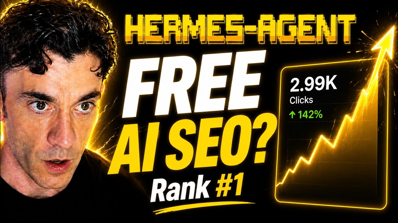 Hermes Agent wypozycjonował mnie na 1. miejscu w 5 godzin (Darmowy system SEO)