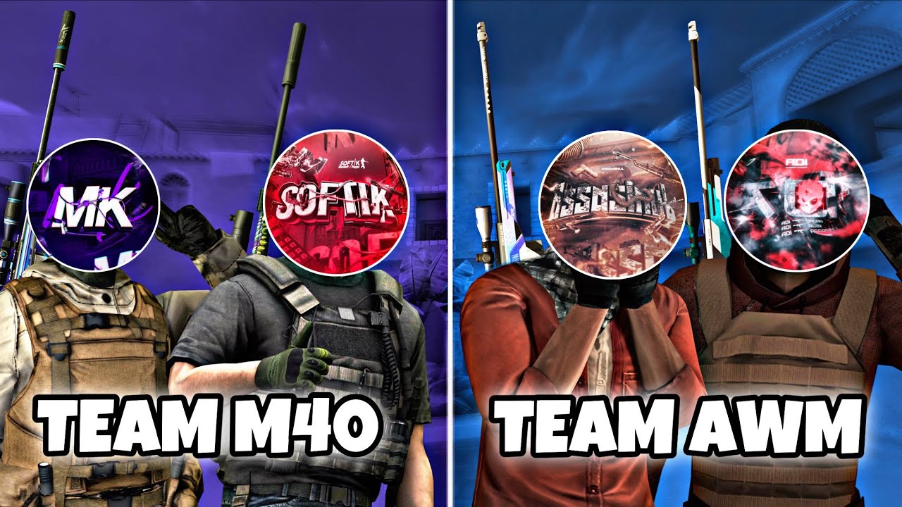 LUPTA LEGENDARA M40 vs AWM pe STANDOFF 2