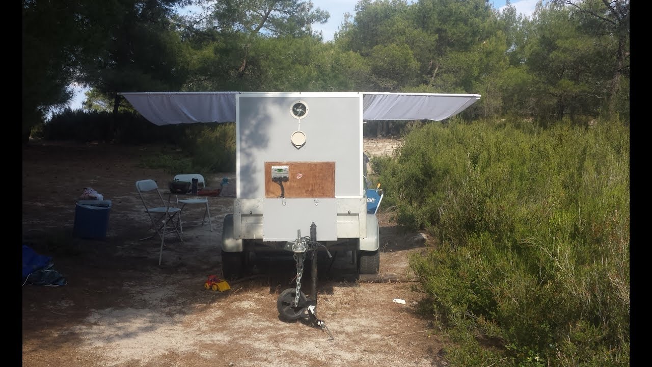 Mini Camper Trailer Build
