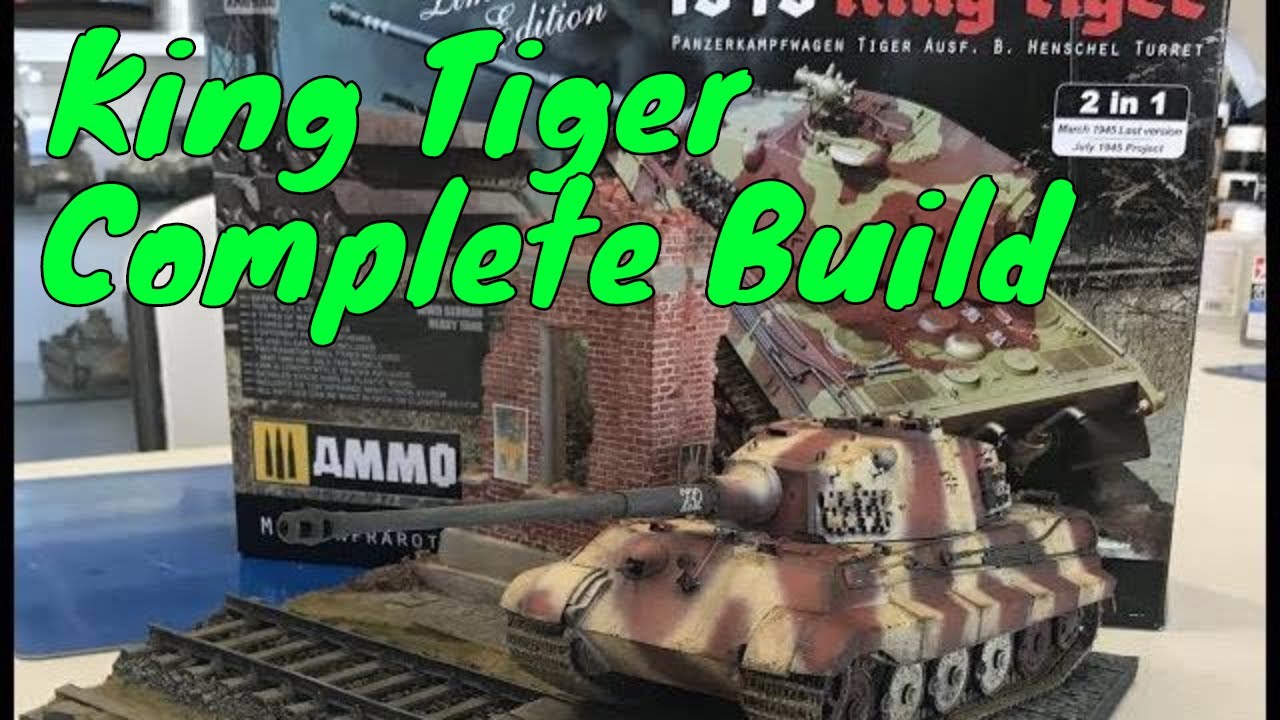 Building the Ammo By Mig King Tiger July 1945,