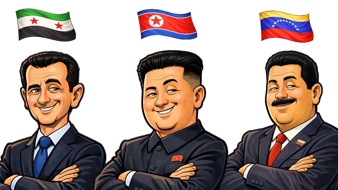 Explicando como funcionam os países mais corruptos do mundo!