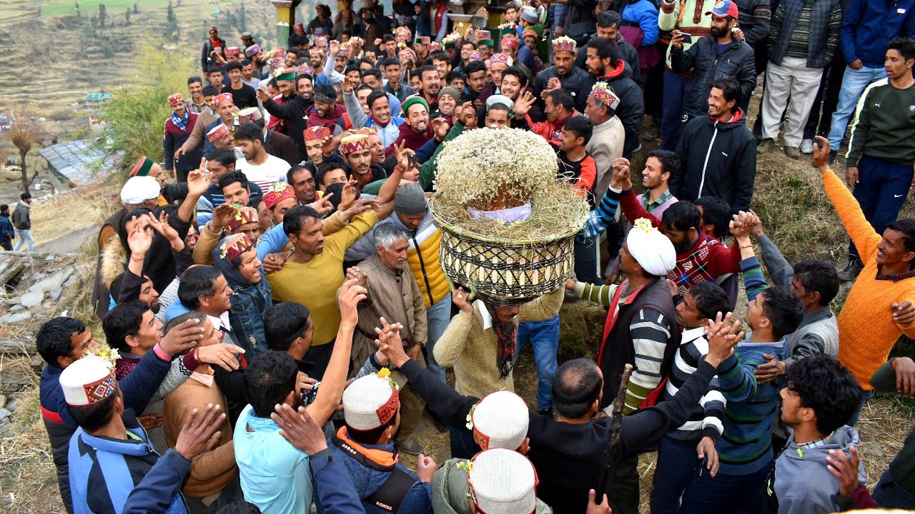 #faguli festival in jibhi Valley