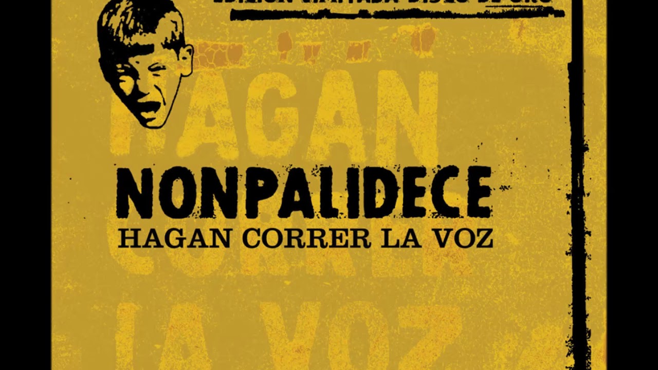 Nonpalidece - Love song (AUDIO)