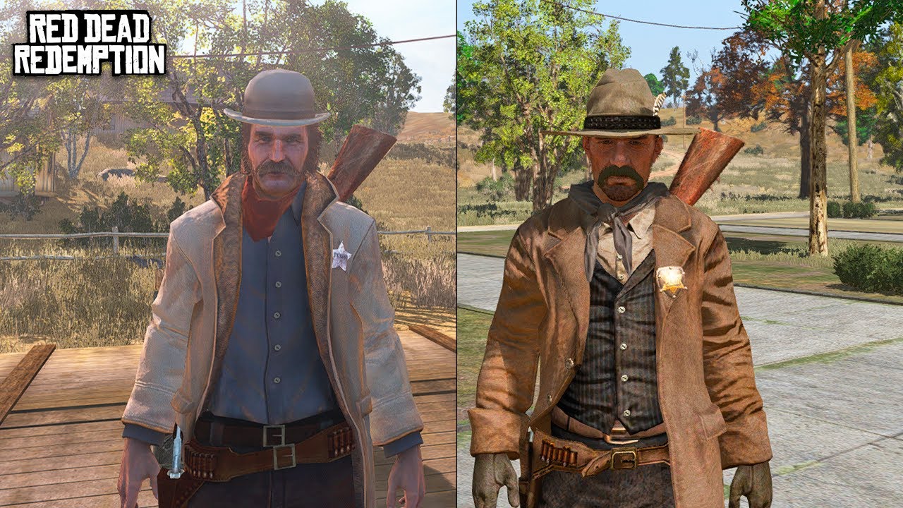 All Lines from the Lawmen Character Category | RDR1 Online