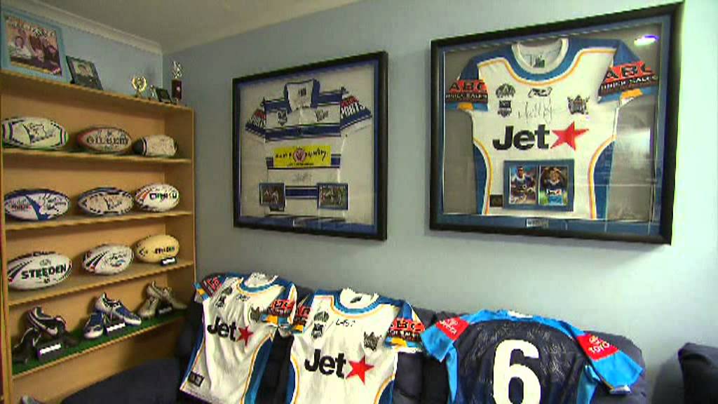 Fox Sports Interview 2010- Sporting Memorabilia