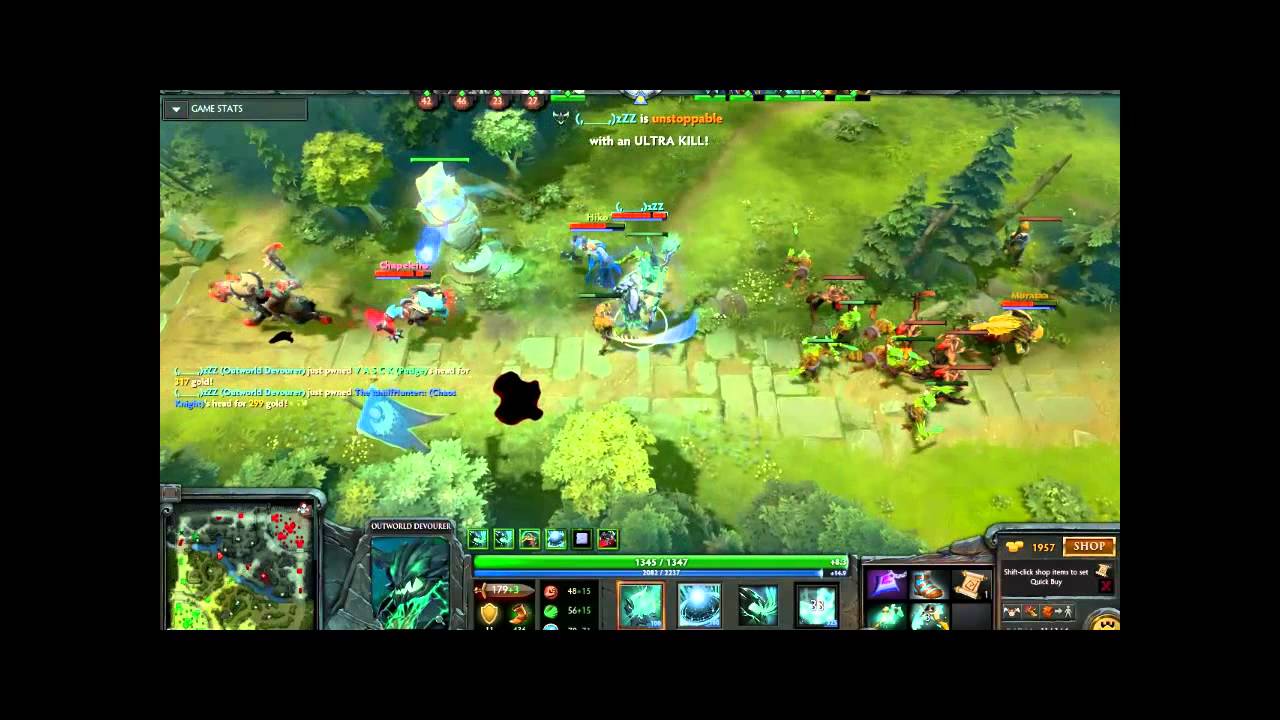 Dota 2 Overlucked by: Misui.
