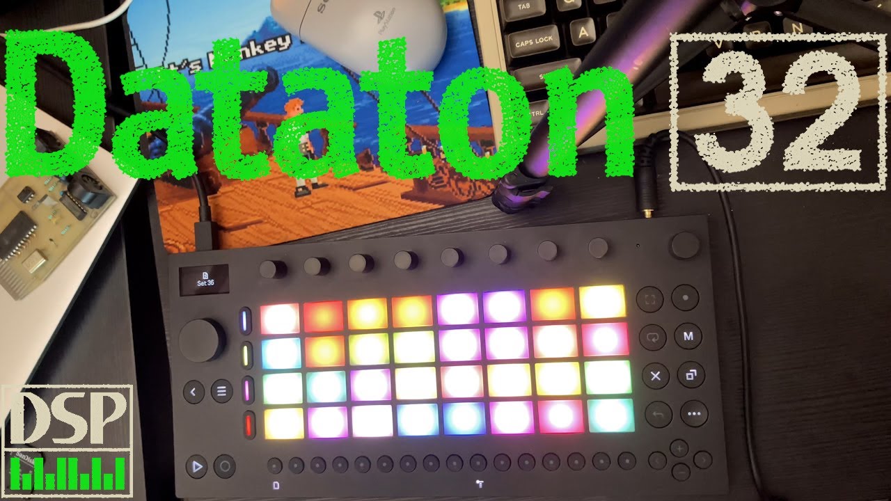 DSP: DataTon32 - Featuring 32 Sets from Ableton Move