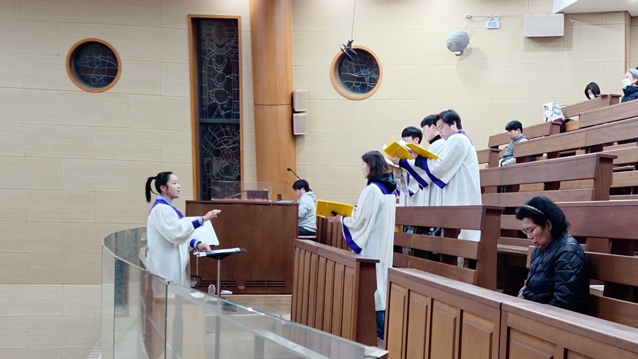 [엠마우스성가대] 행복하여라 - 이승희 루시아