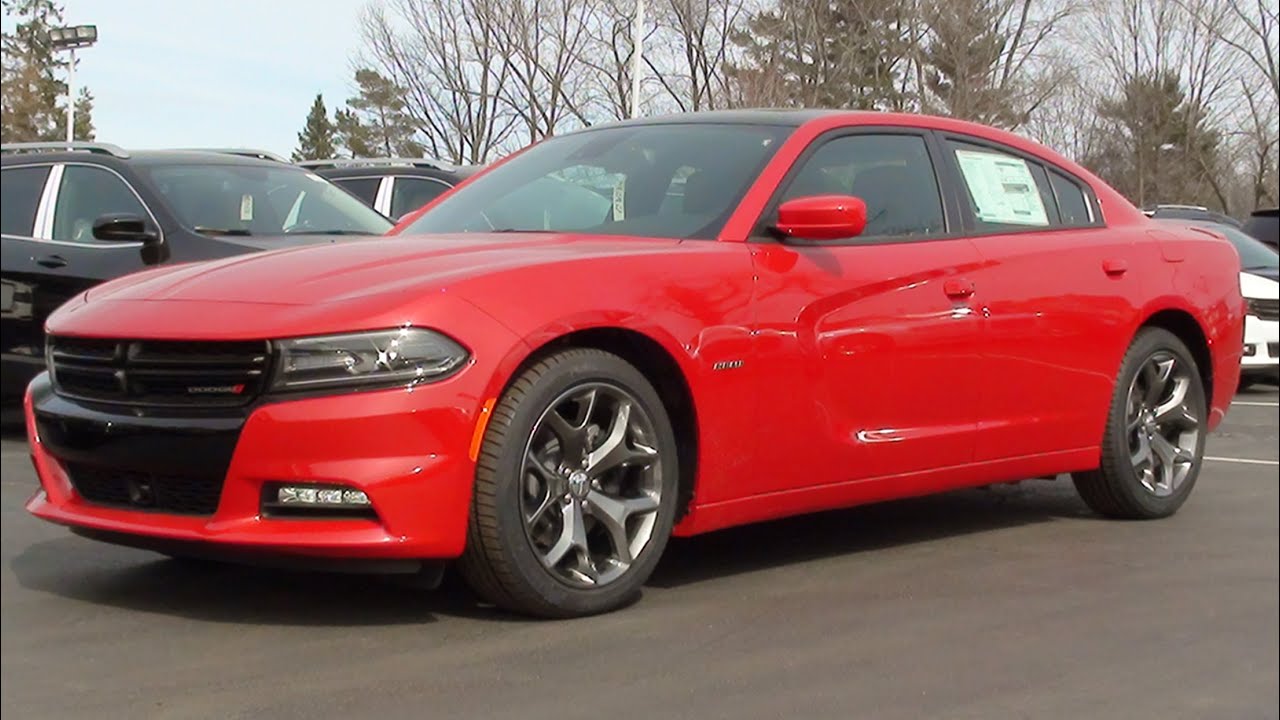 MVS - 2015 Dodge Charger R/T