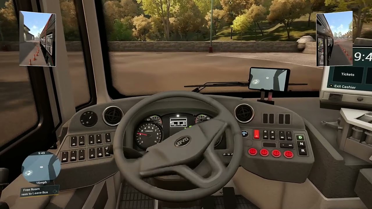 BUS SIMULATOR 21 XBOX SERIES X This Is how the Pros do It